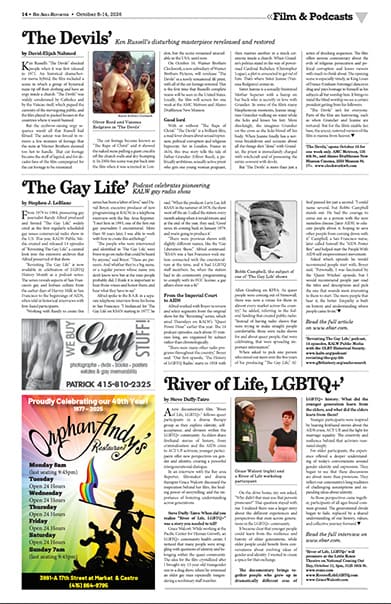 Bay Area Reporter article on Grace Walcott and River of Life, LGBTQ+