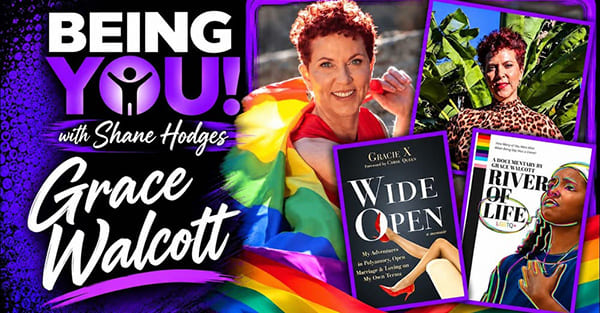 Being You Podcast with Shane Hodges, episode featuring Grace Walcott