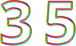 3 in 5